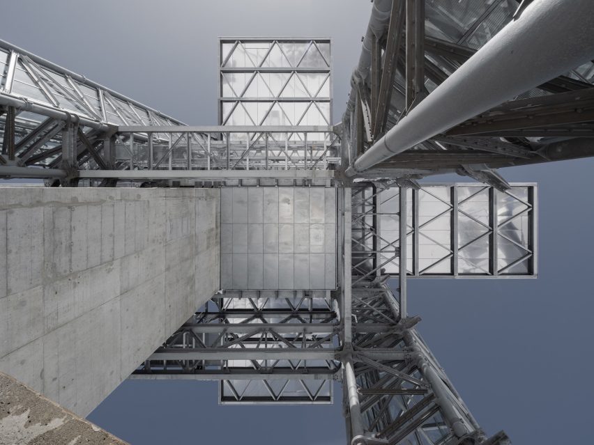 Titlis Tower by Herzog & de Meuron