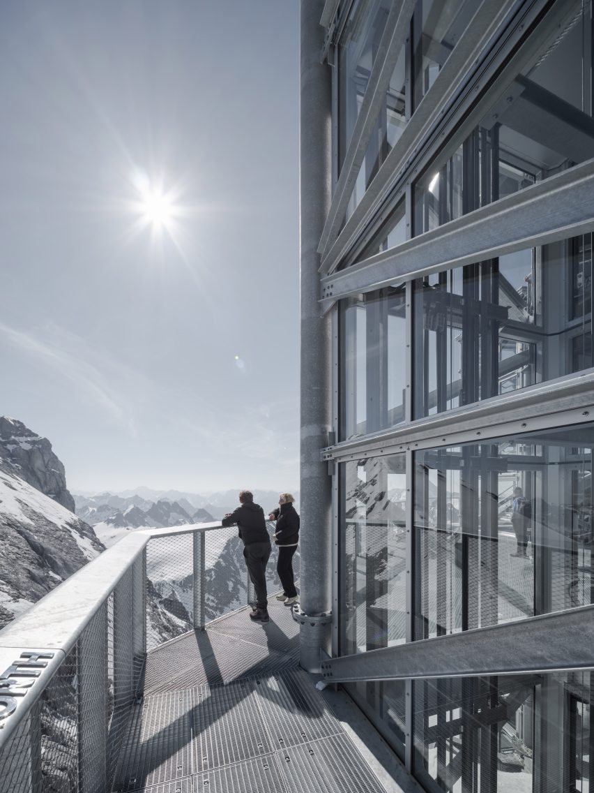 Titlis Tower by Herzog & de Meuron