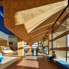 TMU School of Medicine by Diamond Schmidtt
