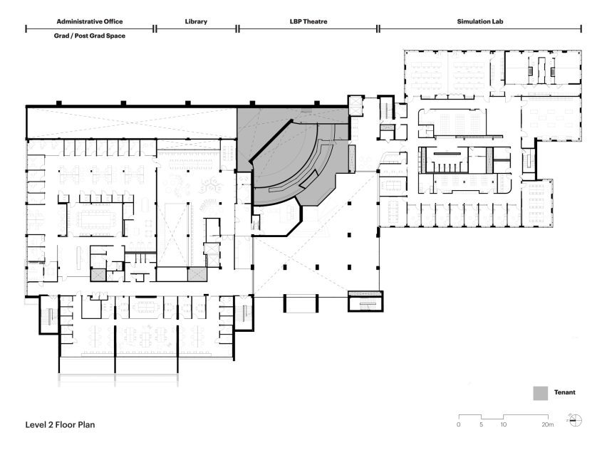 Level two floor plan