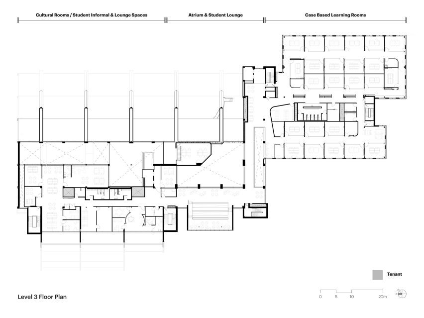 Level three floor plan