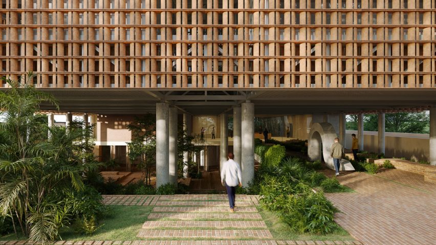 Panama Art Museum design