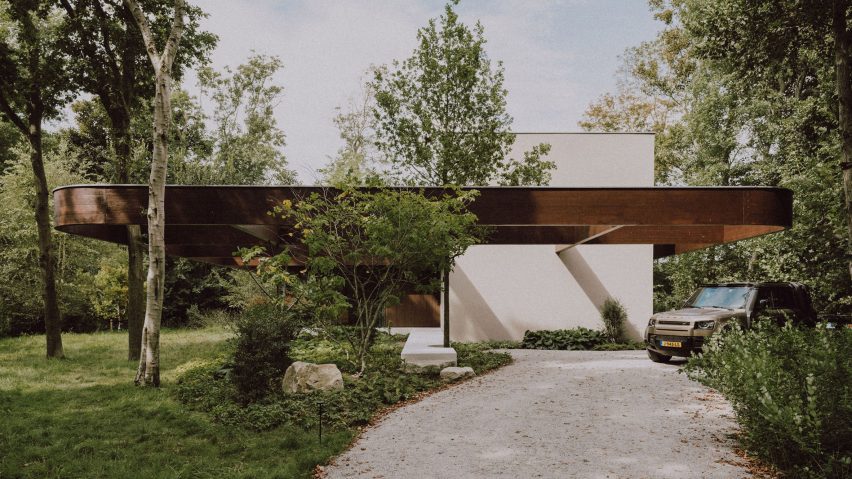 Forest Villa MB by Tom Kneepkens