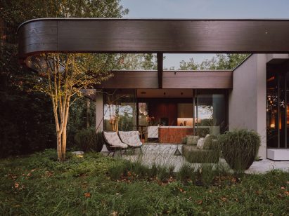 Exterior view of the Forest Villa MB