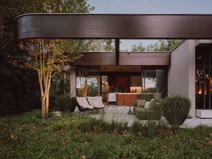 Forest Villa MB by Tom Kneepkens