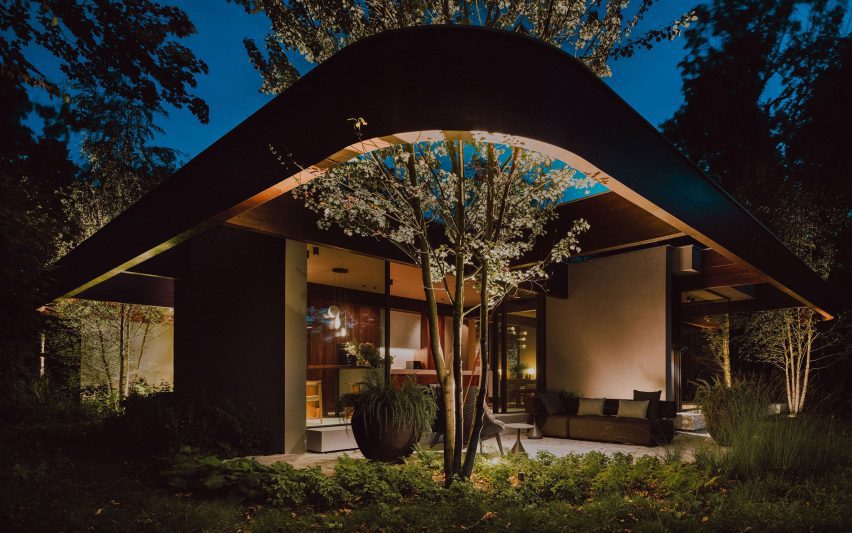 Forest Villa MB by Tom Kneepkens