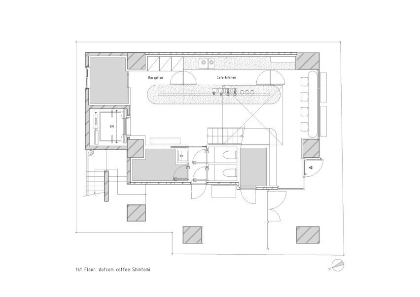Tomi Hotel Ginza by Keijis Ashizawa plans