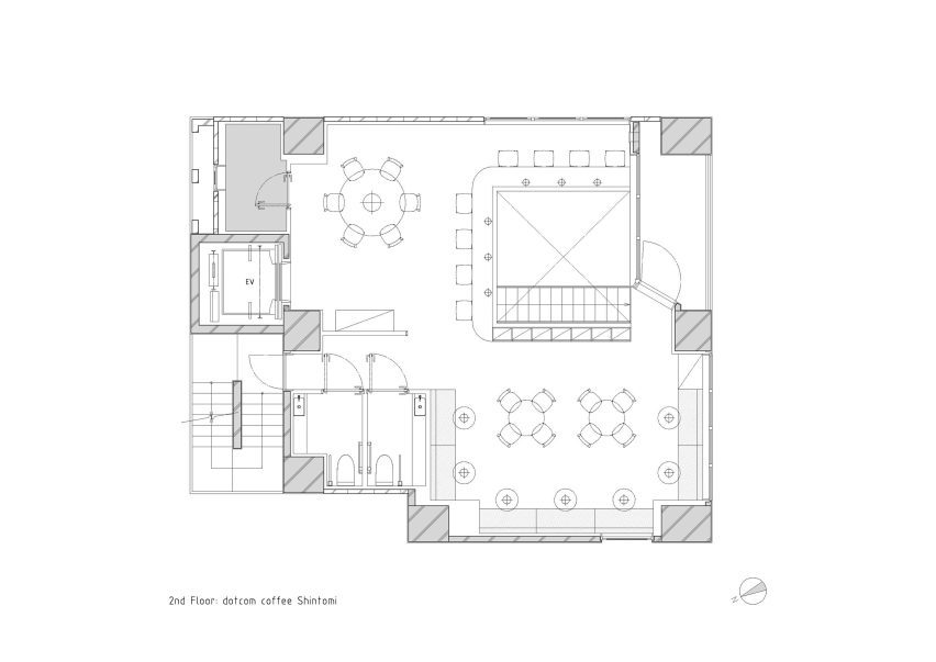 Tomi Hotel Ginza by Keijis Ashizawa plans