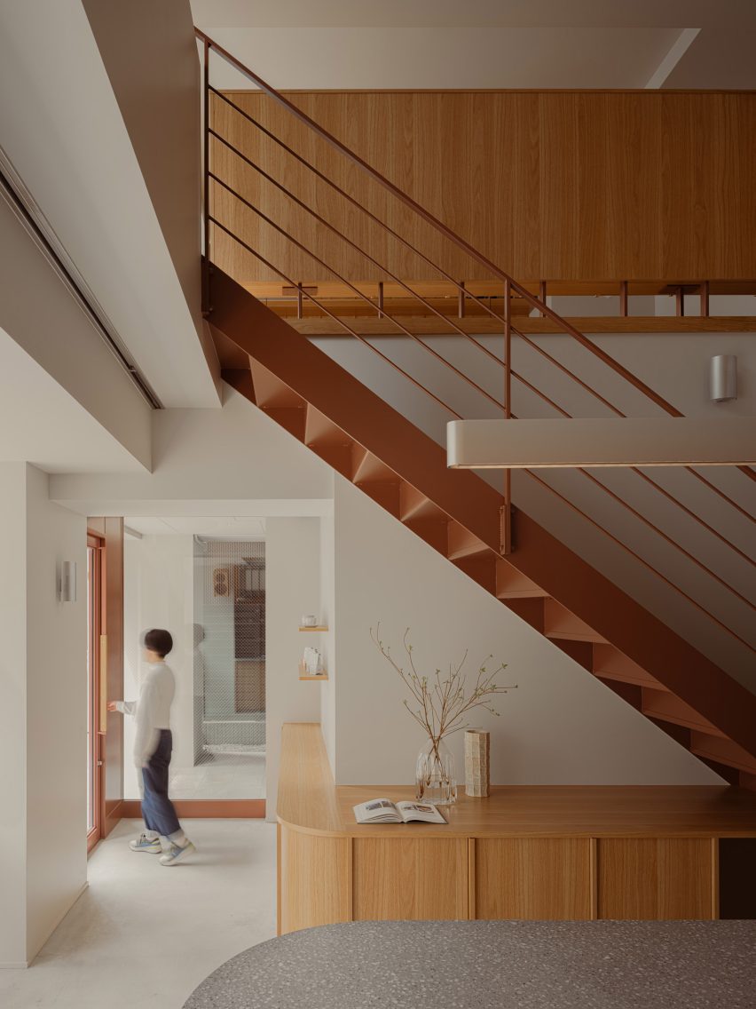 Interior of Toma Hotel Ginza