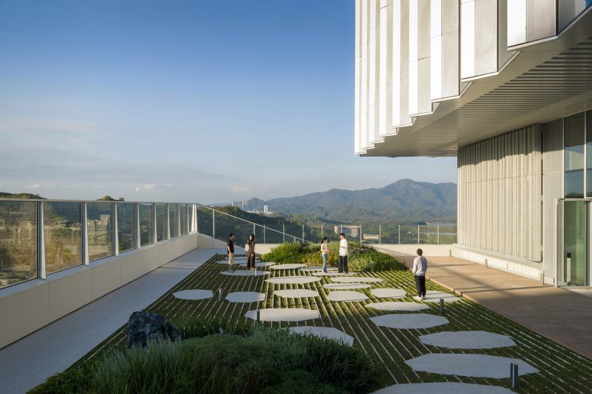 TP-Link LXD tech campus in Shenzhen by KPF