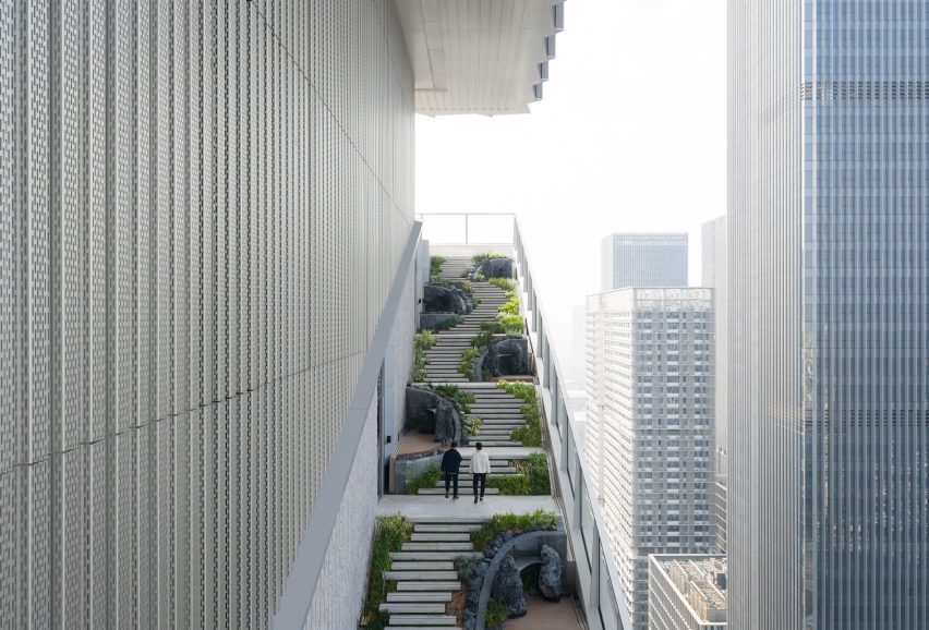 TP-Link LXD tech campus in Shenzhen by KPF