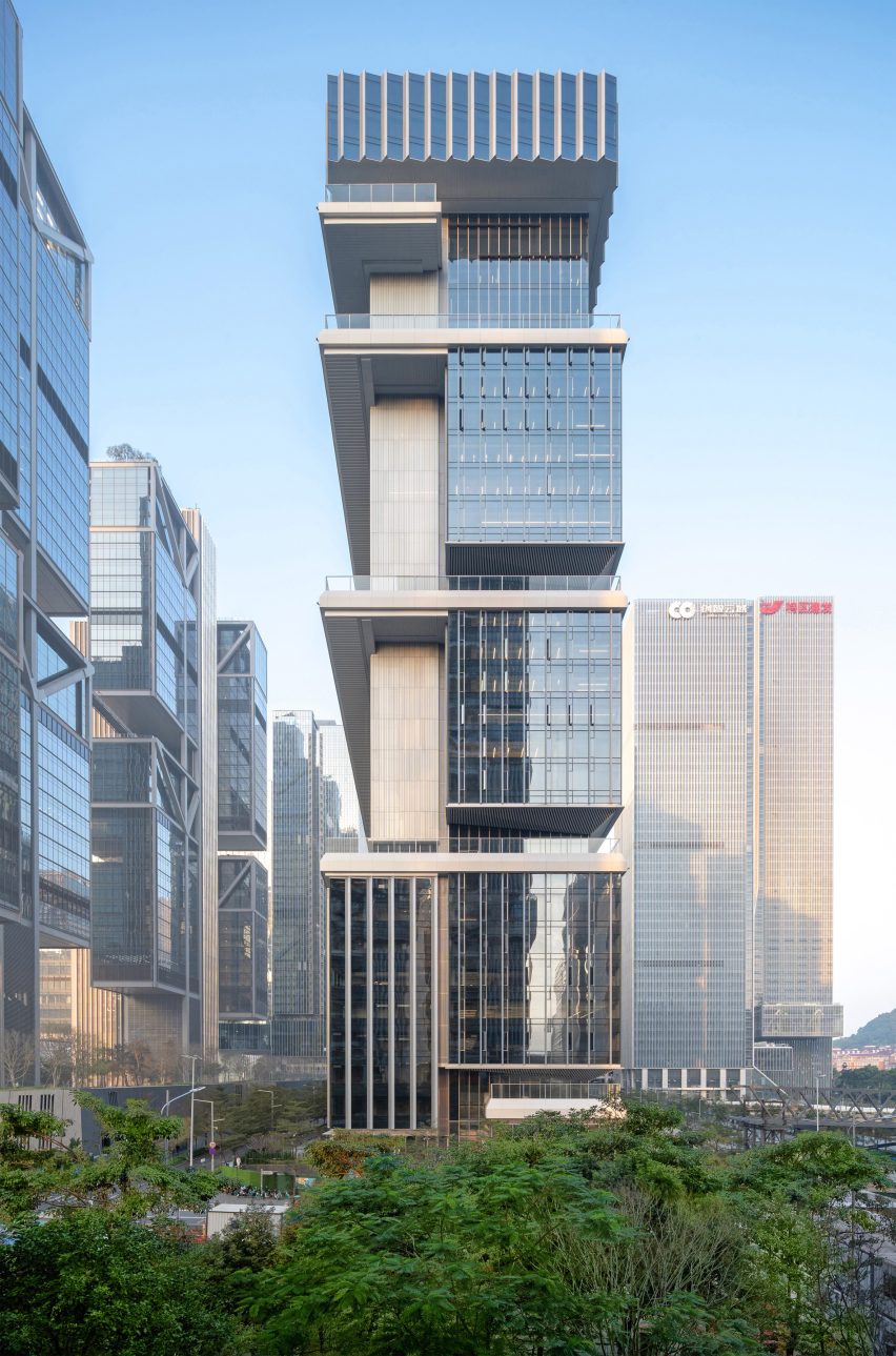 TP=Link LXD tech campus in Shenzhen by KPF