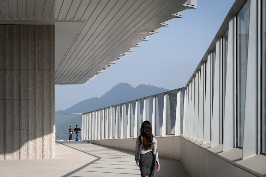 TP-Link LXD tech campus in Shenzhen by KPF