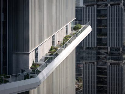 TP-Link LXD tech campus in Shenzhen by KPF
