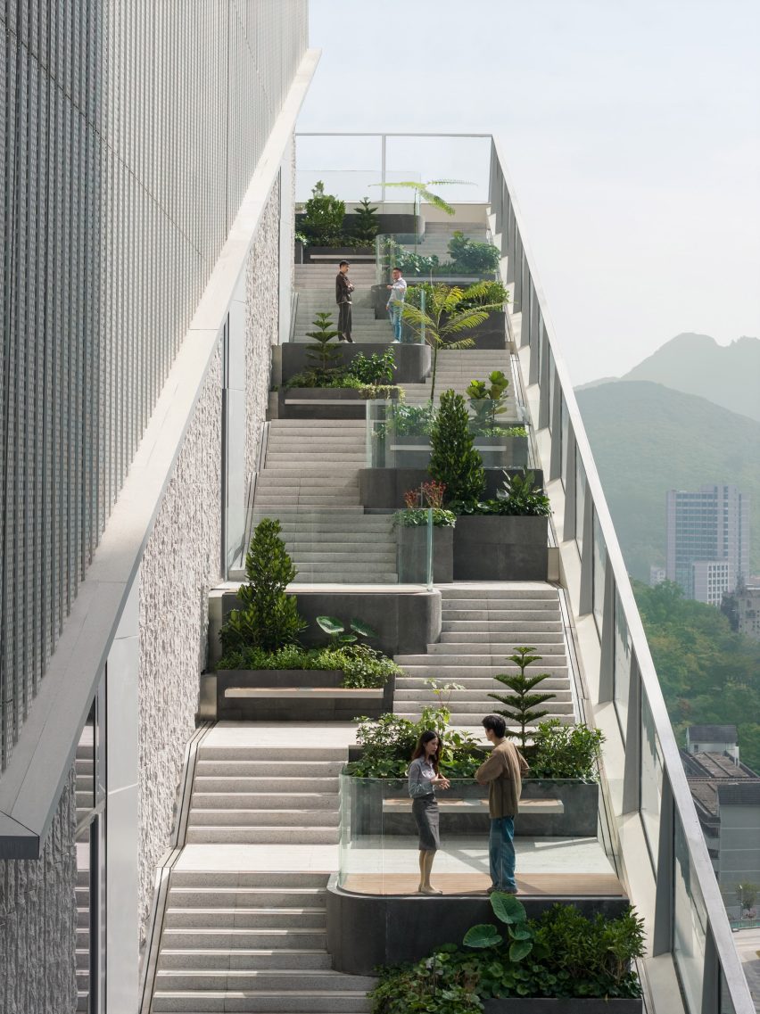 TP-Link LXD tech campus in Shenzhen by KPF