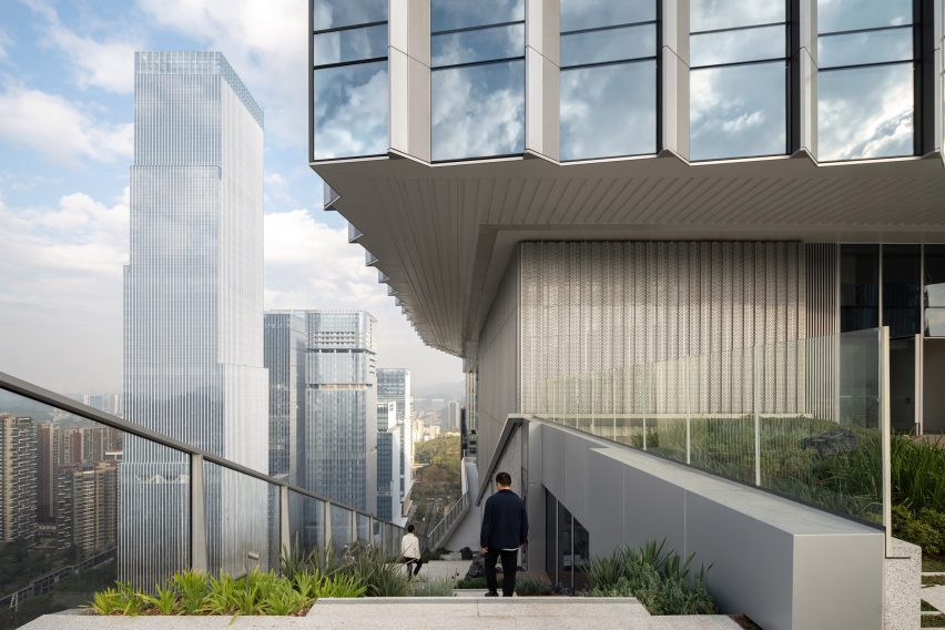 TP-Link LXD tech campus in Shenzhen by KPF