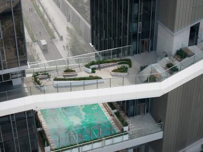 Tech campus and office in Shenzhen by KPF