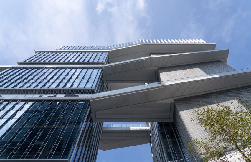 TP-Link LXD tech campus in Shenzhen by KPF