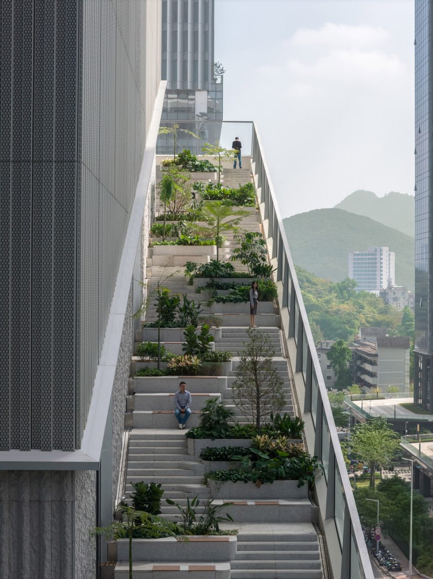 TP-Link LXD tech campus in Shenzhen by KPF