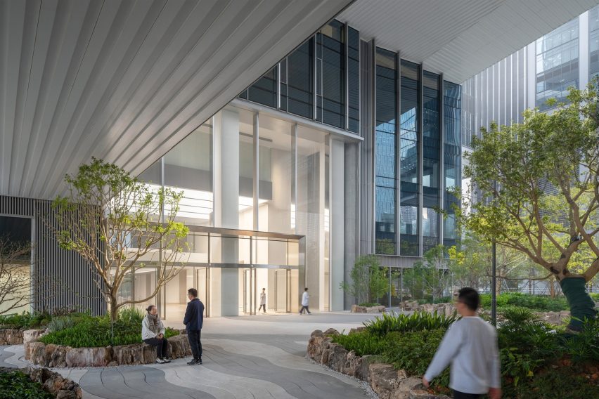 TP-Link LXD tech campus in Shenzhen by KPF
