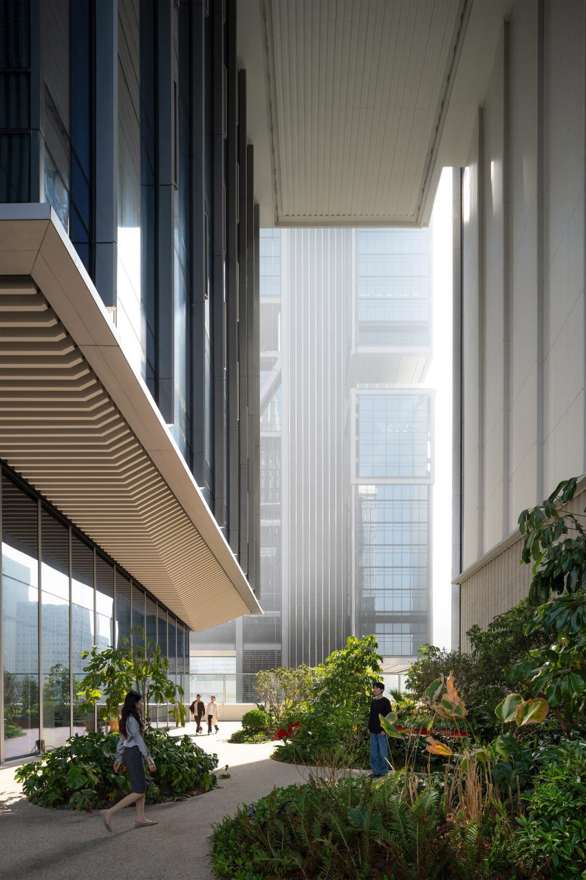 TP-Link LXD tech campus in Shenzhen by KPF