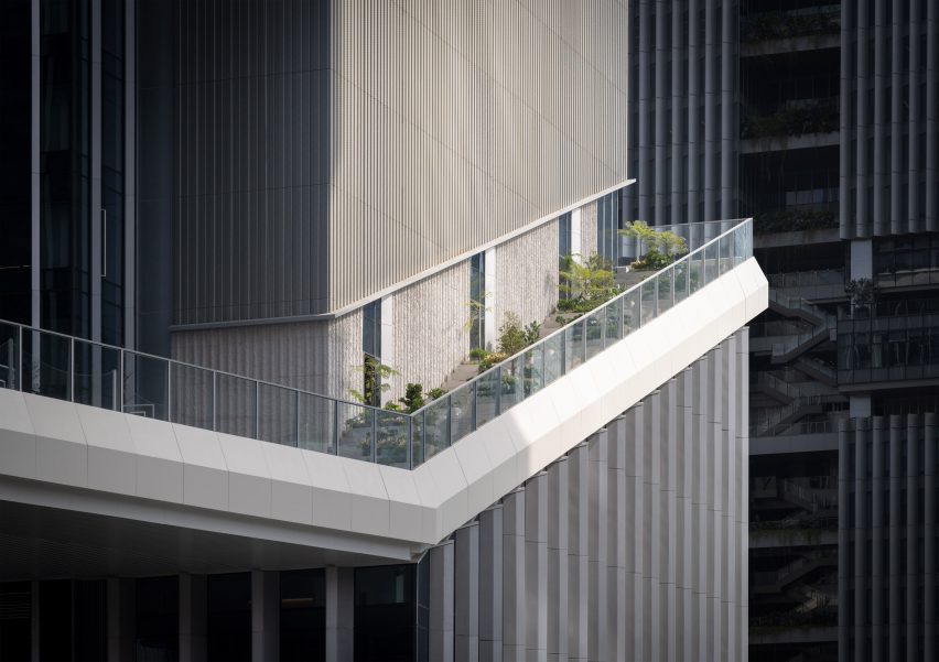 TP-Link LXD tech campus in Shenzhen by KPF
