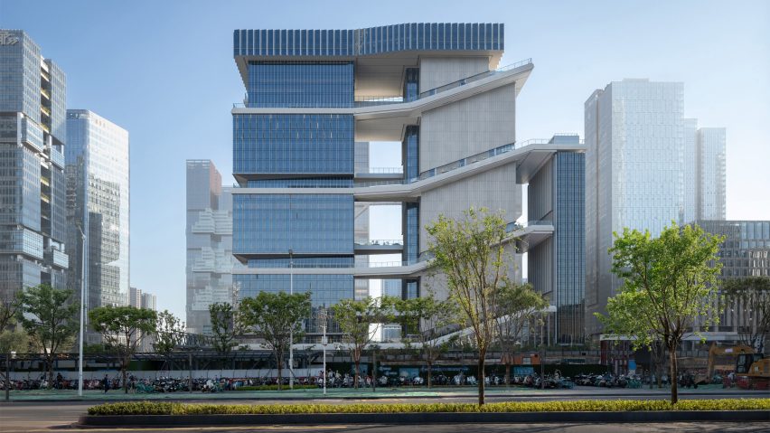TP-Link LXD tech campus in Shenzhen by KPF