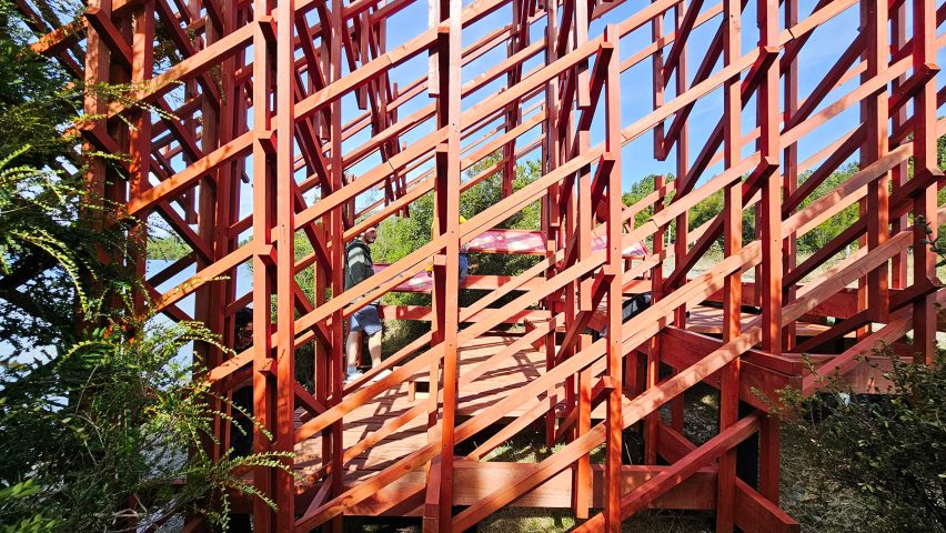 Troya Pavilion in Chile by Dum-Dum Lab
