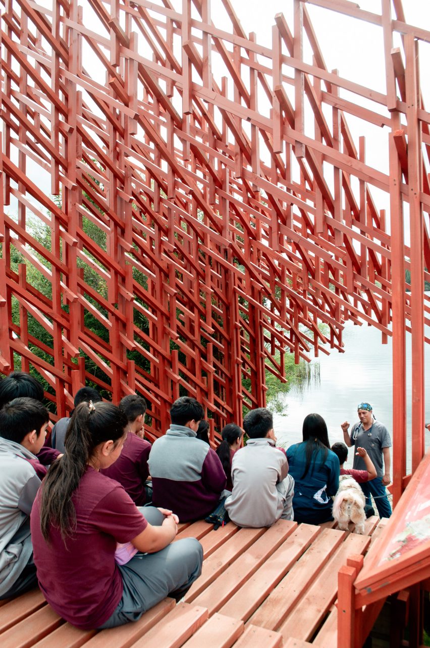 Troya Pavilion in Chile by Dum-Dum Lab