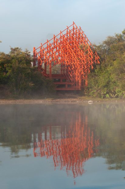 Troya Pavilion in Chile by Dum-Dum Lab