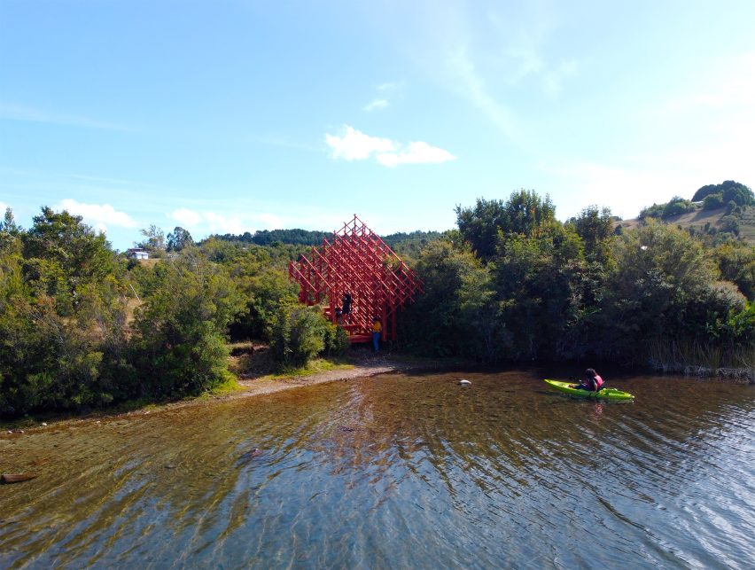 Troya Pavilion in Chile by Dum-Dum Lab