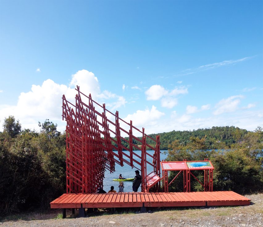 Troya Pavilion in Chile by Dum-Dum Lab