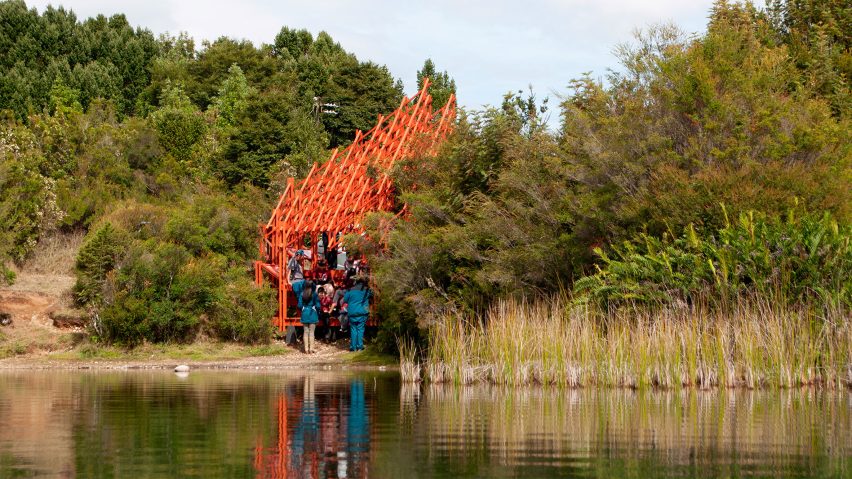 Troya Pavilion in Chile by Dum-Dum Lab