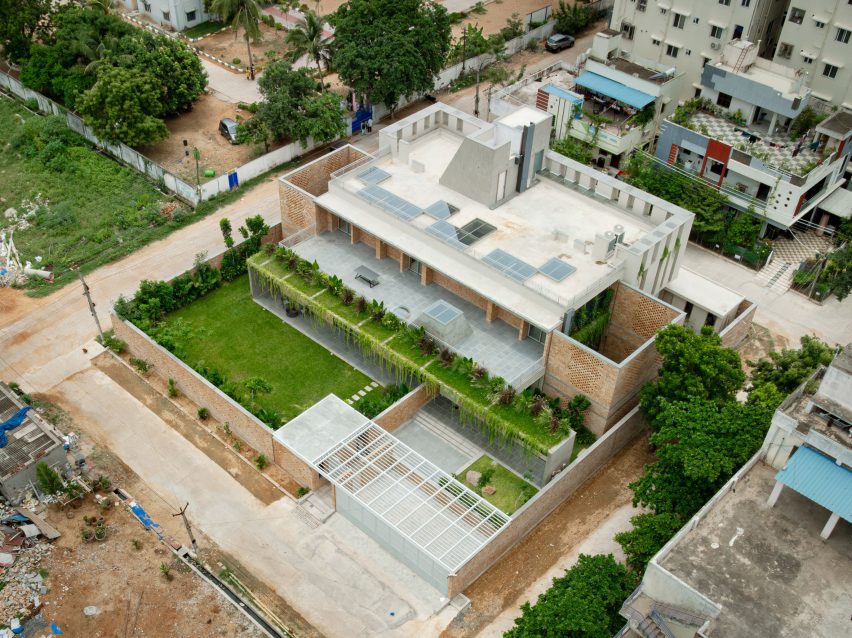 Twilight House by Spacefiction Studio