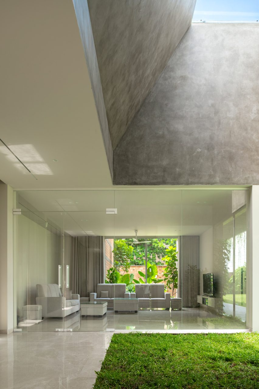 Twilight House by Spacefiction Studio