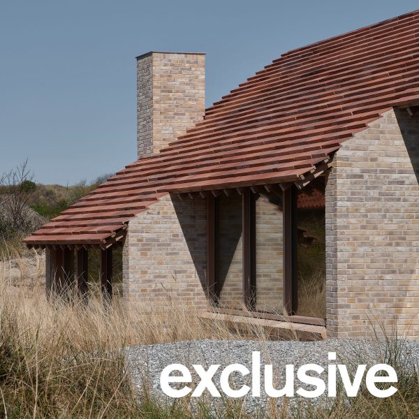 House on a Dune by Unknown Architects