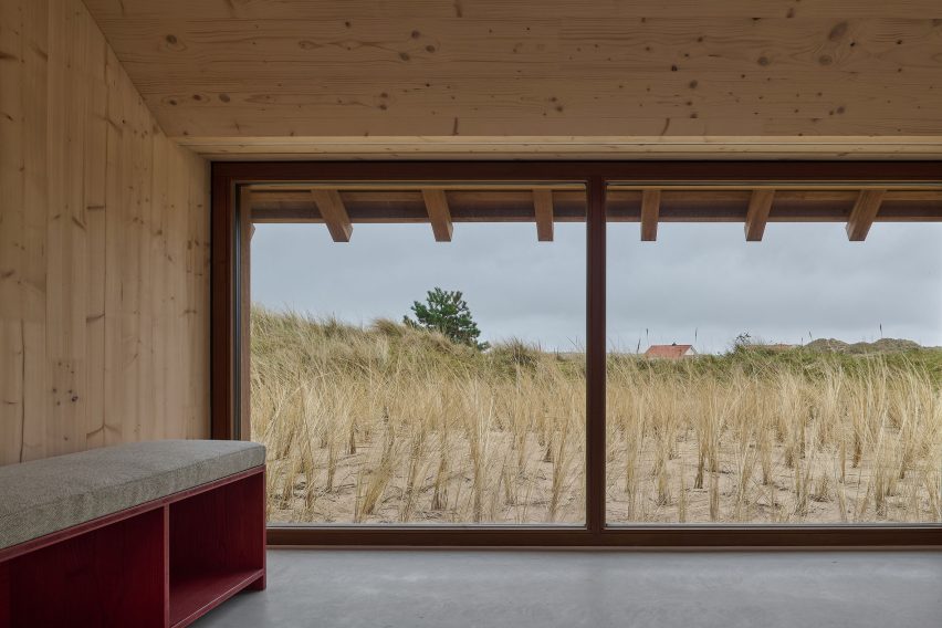 House on a Dune by Unknown Architects