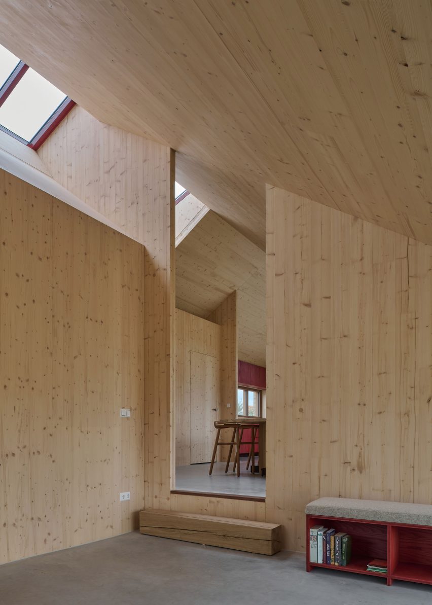 House on a Dune by Unknown Architects
