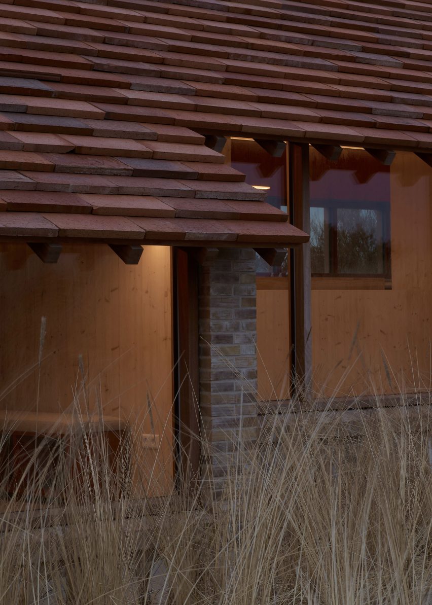 House on a Dune by Unknown Architects