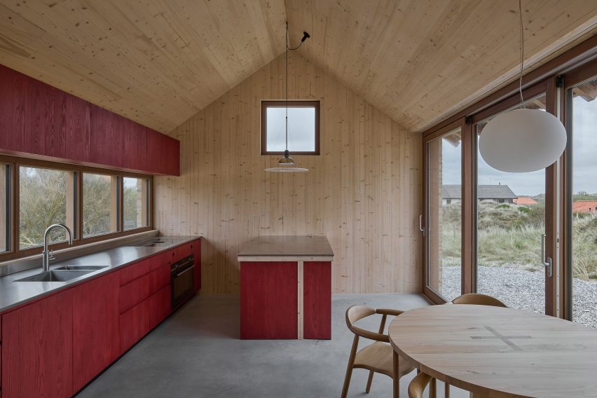 House on a Dune by Unknown Architects