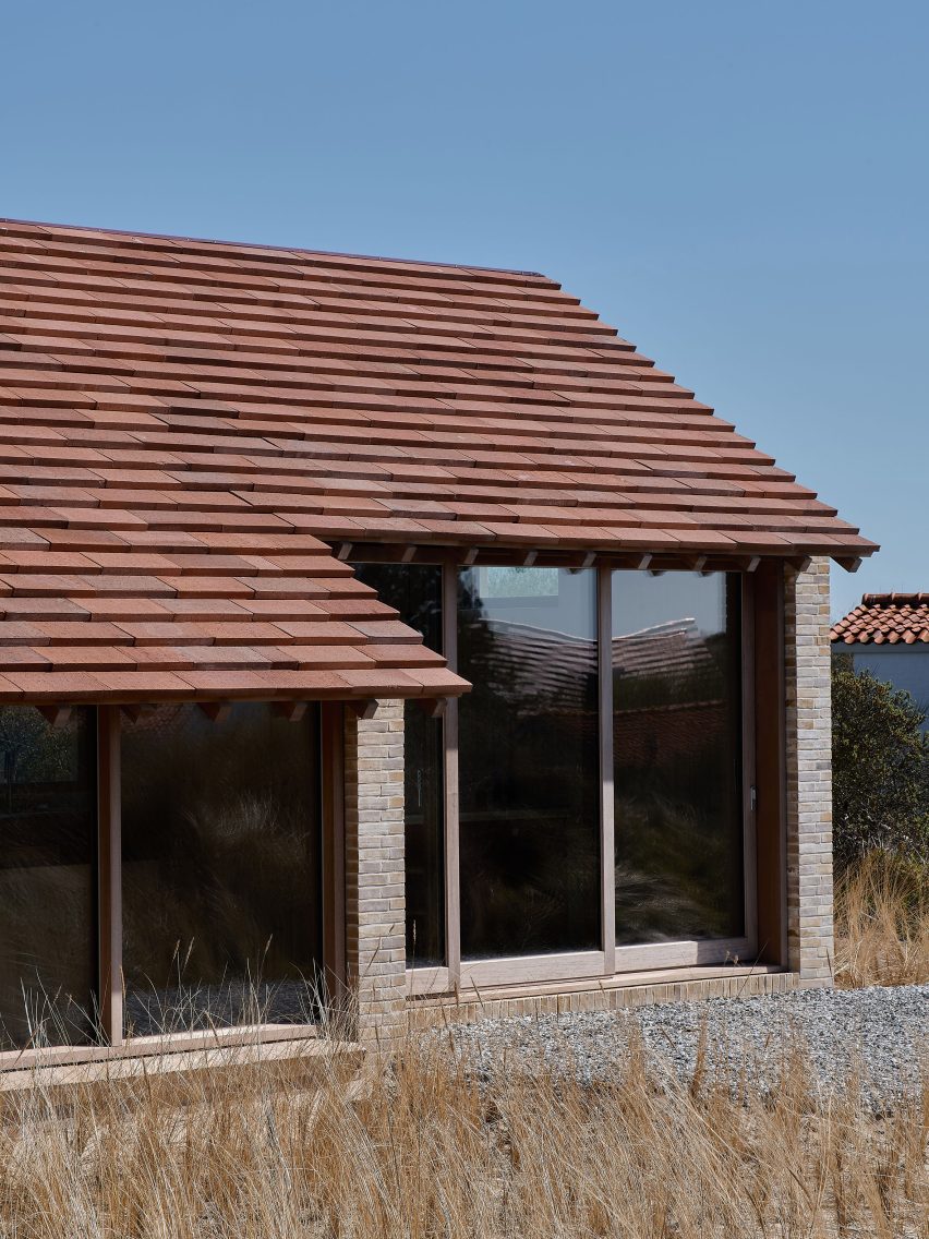 House on a Dune by Unknown Architects