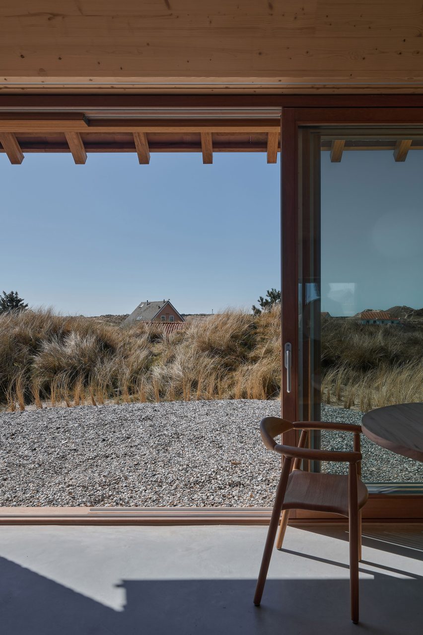 House on a Dune by Unknown Architects