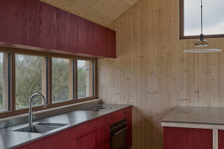 House on a Dune by Unknown Architects