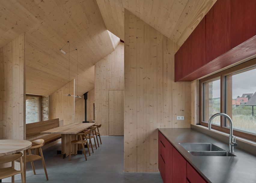 House on a Dune by Unknown Architects