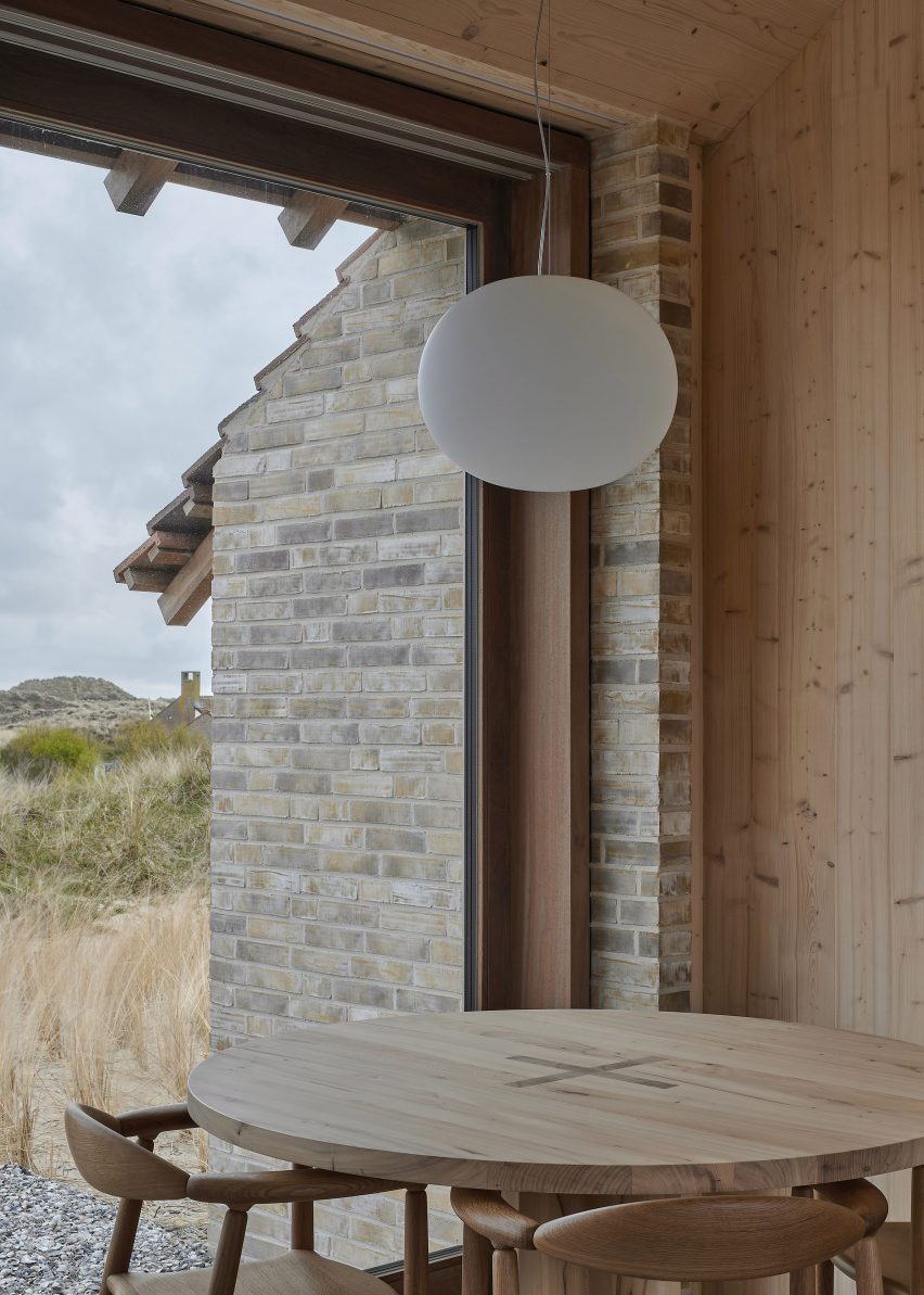 House on a Dune by Unknown Architects