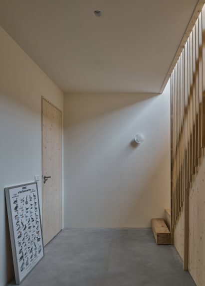 Basement interior of holiday home by Unknown Architects