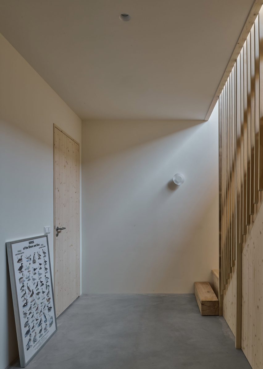 House on a Dune by Unknown Architects