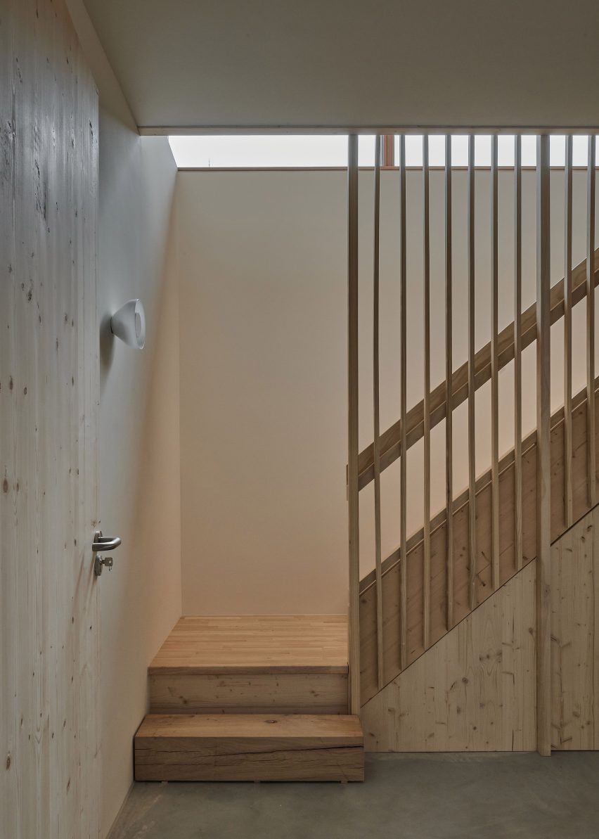 House on a Dune by Unknown Architects