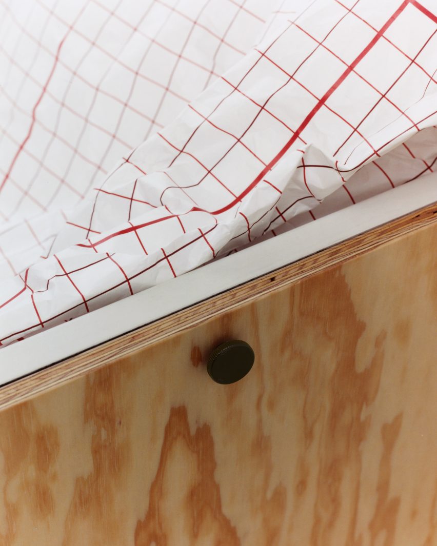 Sofa by Erwan Boroullec