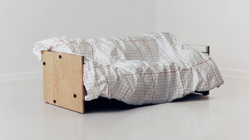 Close-up of sofa